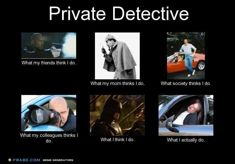 Private Detective Meme