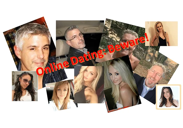 online dating and catfish scams