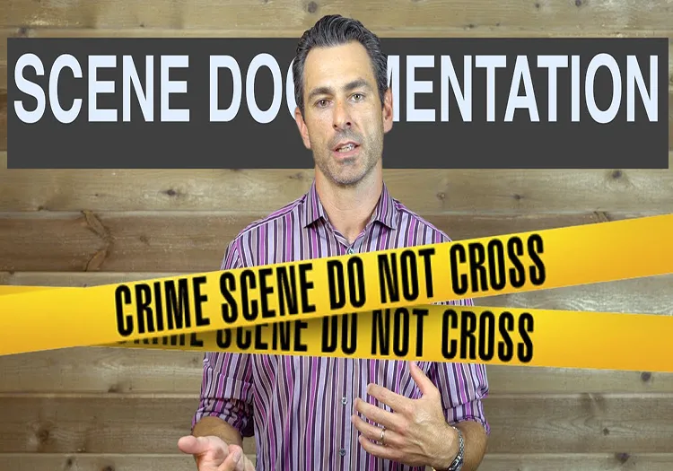 crime scene or workplace accident investigations
