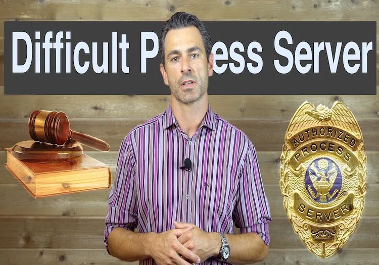 Difficult service of process investigators