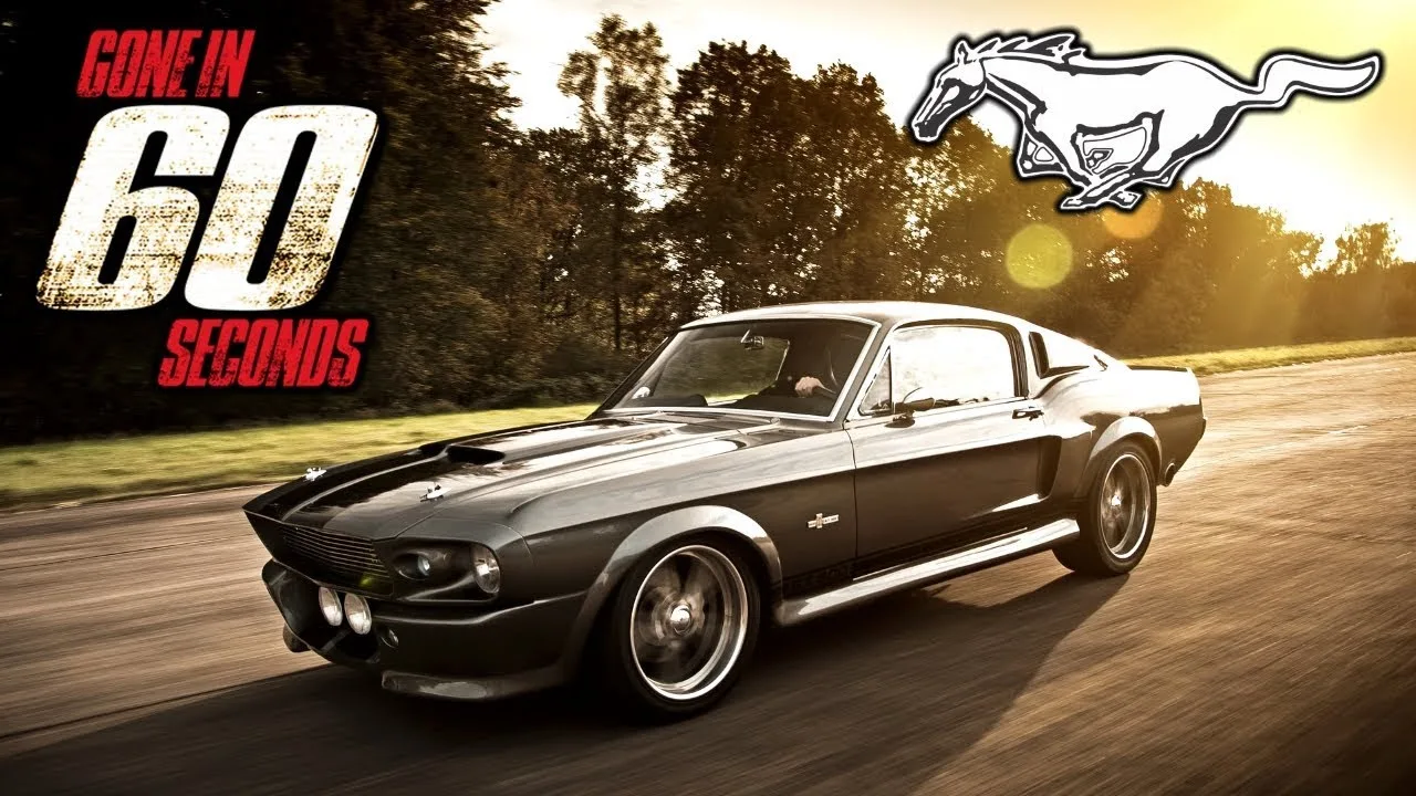 gone in 60 seconds mustang