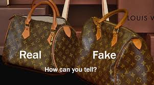 Real Vs Fake hadbag