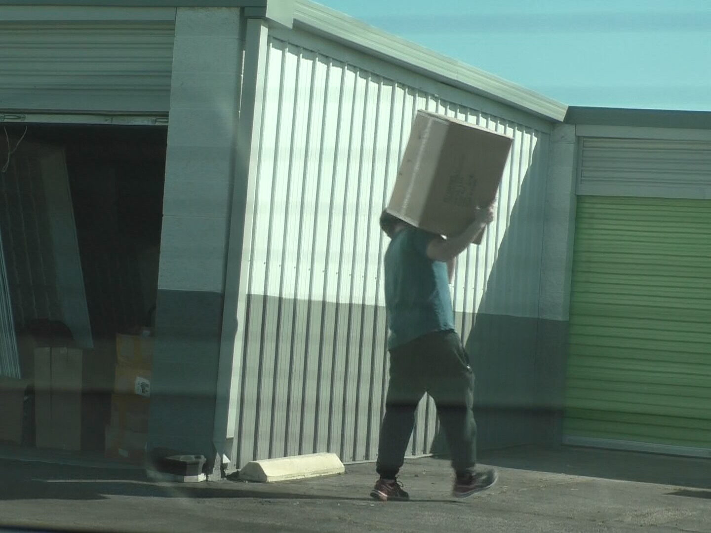 person suspected of insurance fraud caught on video