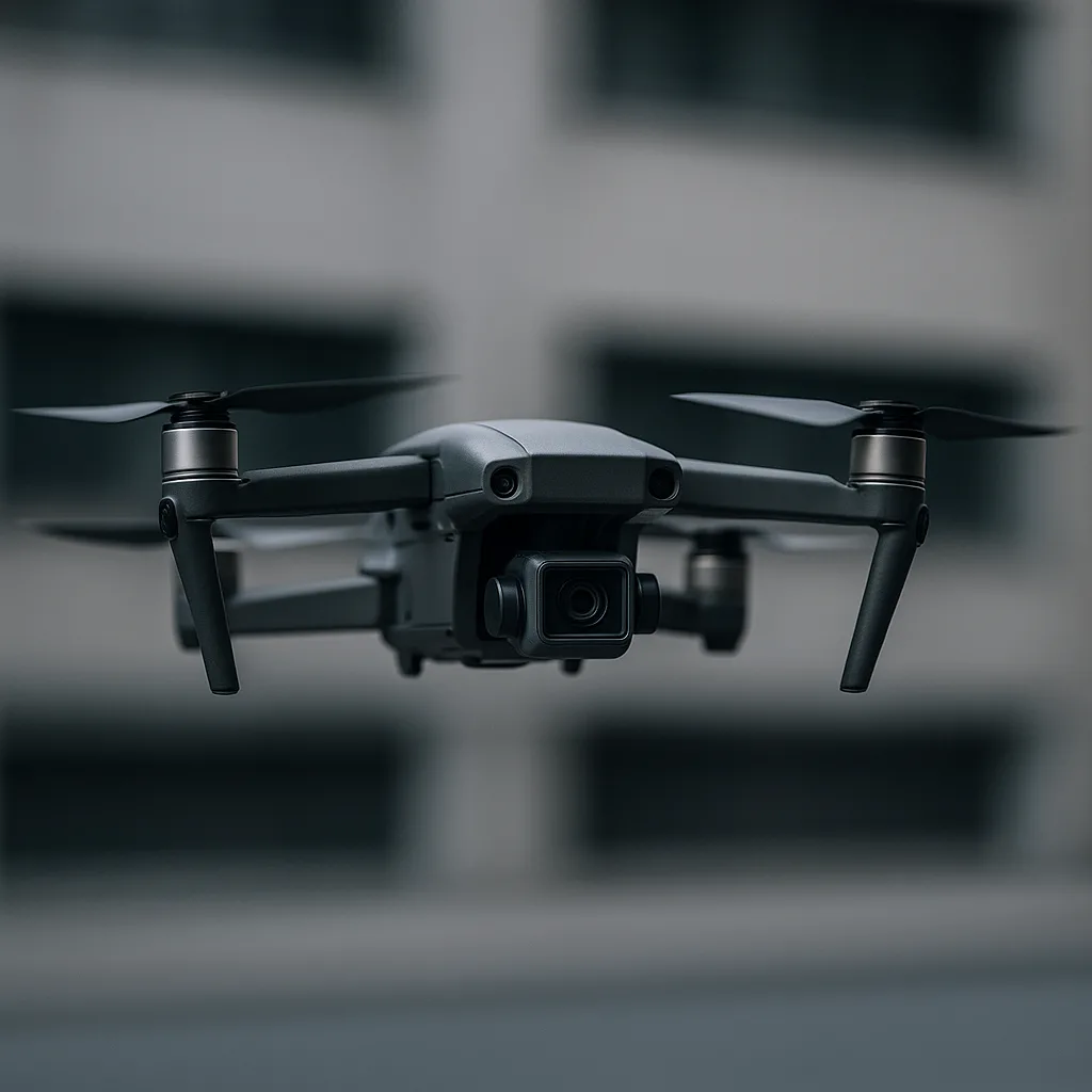 Unmanned surveillance Drone