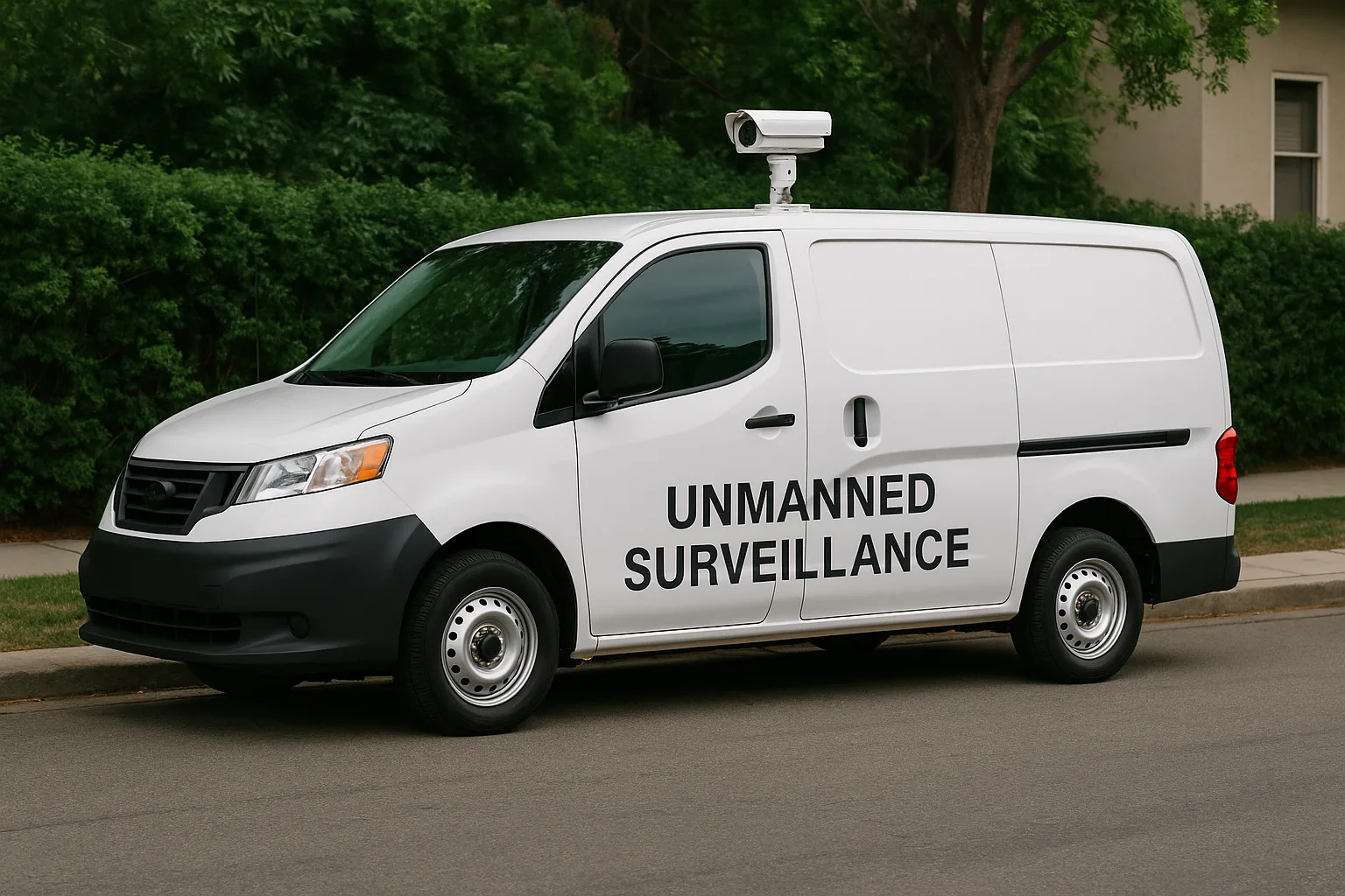 Unmanned surveillance vehicle