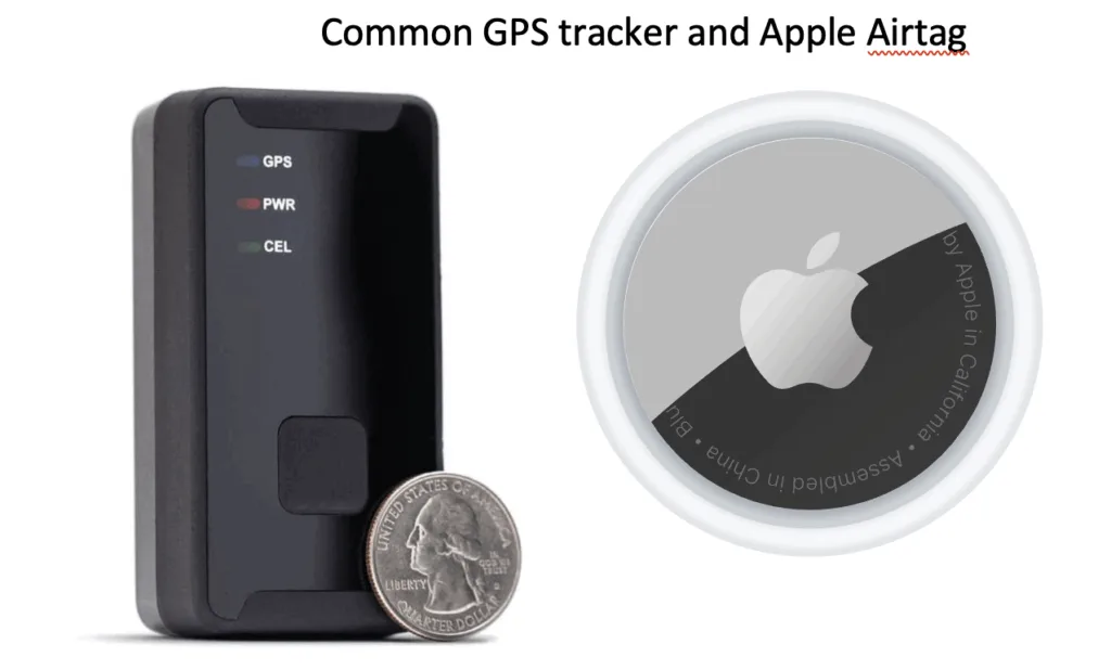 can I use a airtag to track my spouse