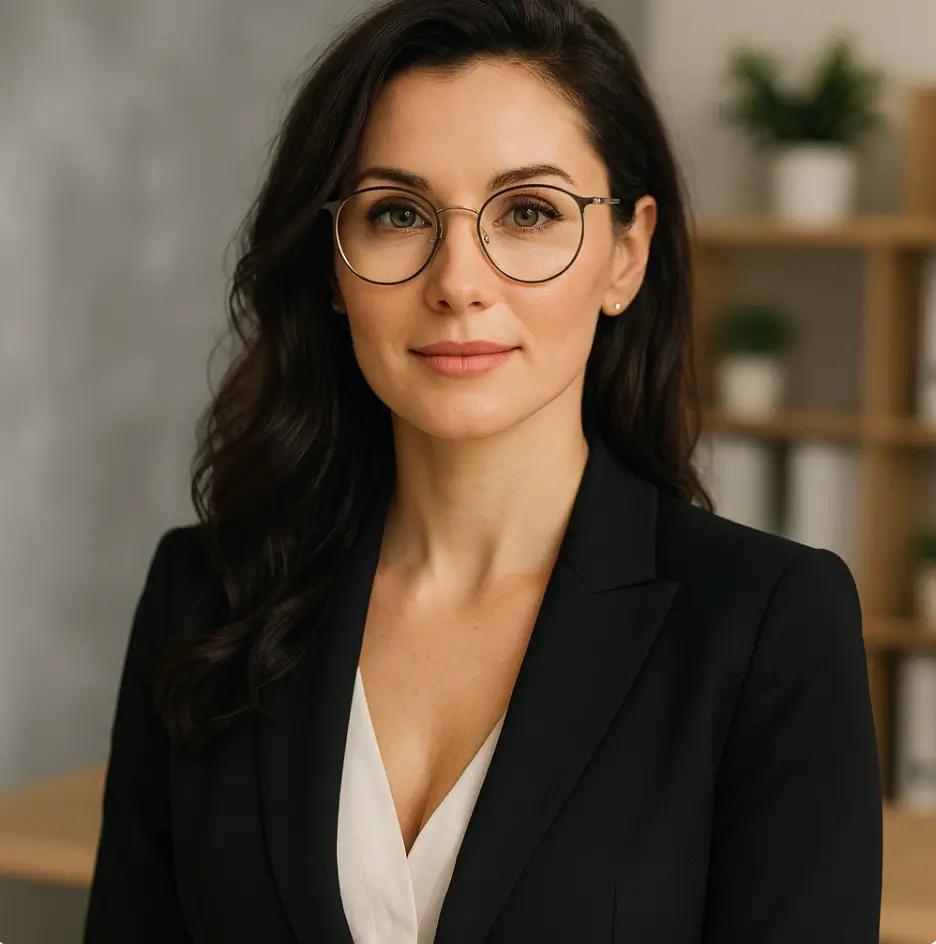 Russian private investigator | She speaks conversational Russian